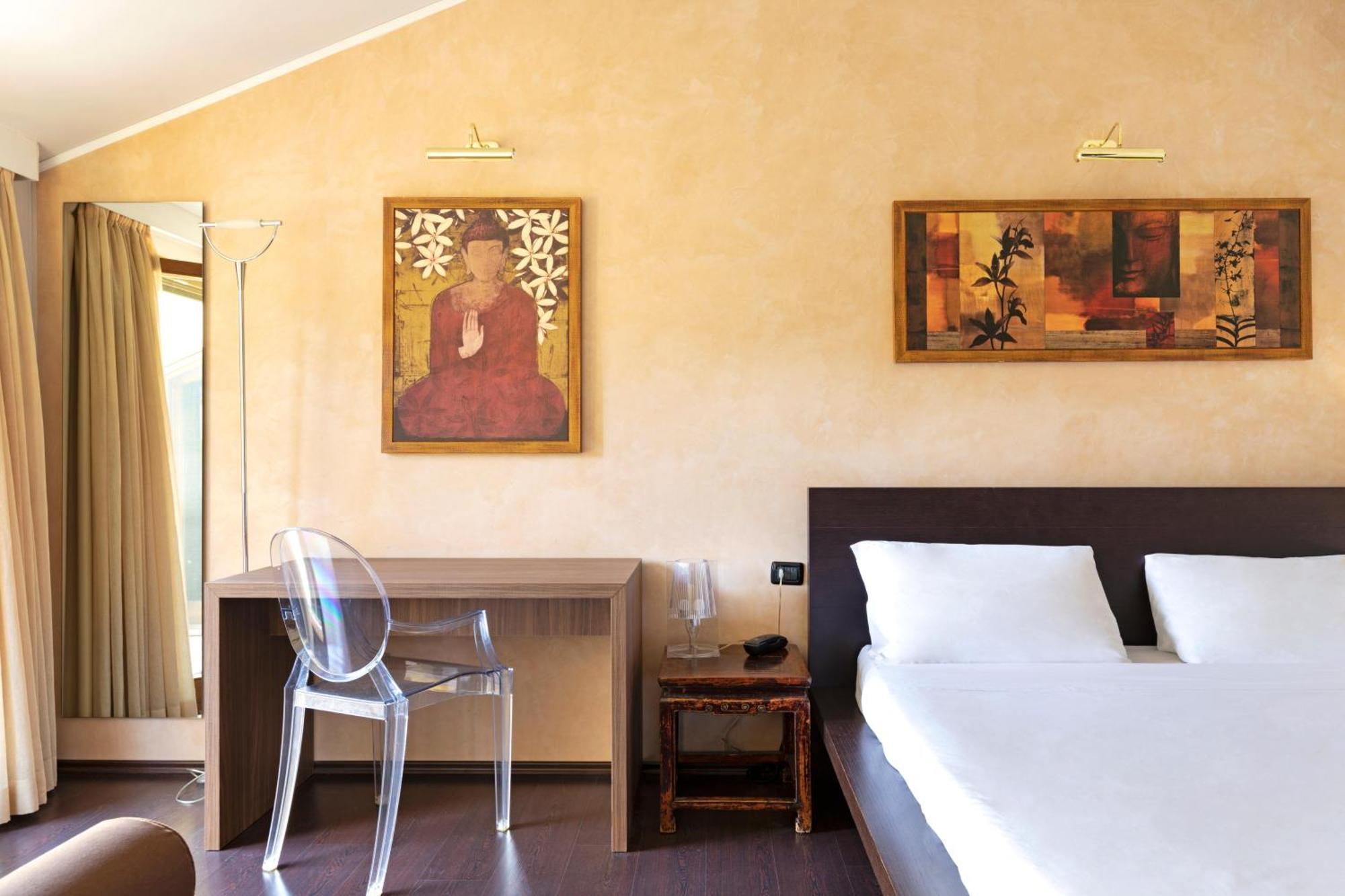 บีแอนด์บี โฮเทล มัลเปนซา ลาโก มัจจอเร Hotel เวอร์จาเต ภายนอก รูปภาพ