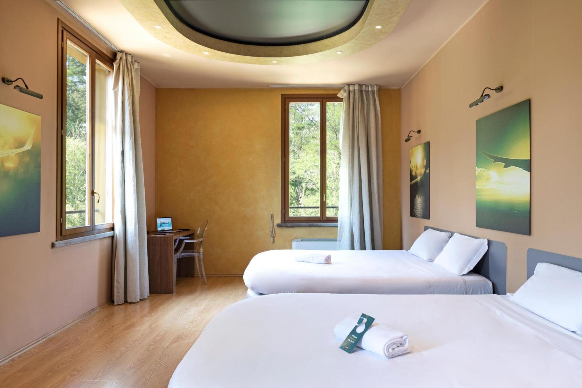 บีแอนด์บี โฮเทล มัลเปนซา ลาโก มัจจอเร Hotel เวอร์จาเต ภายนอก รูปภาพ
