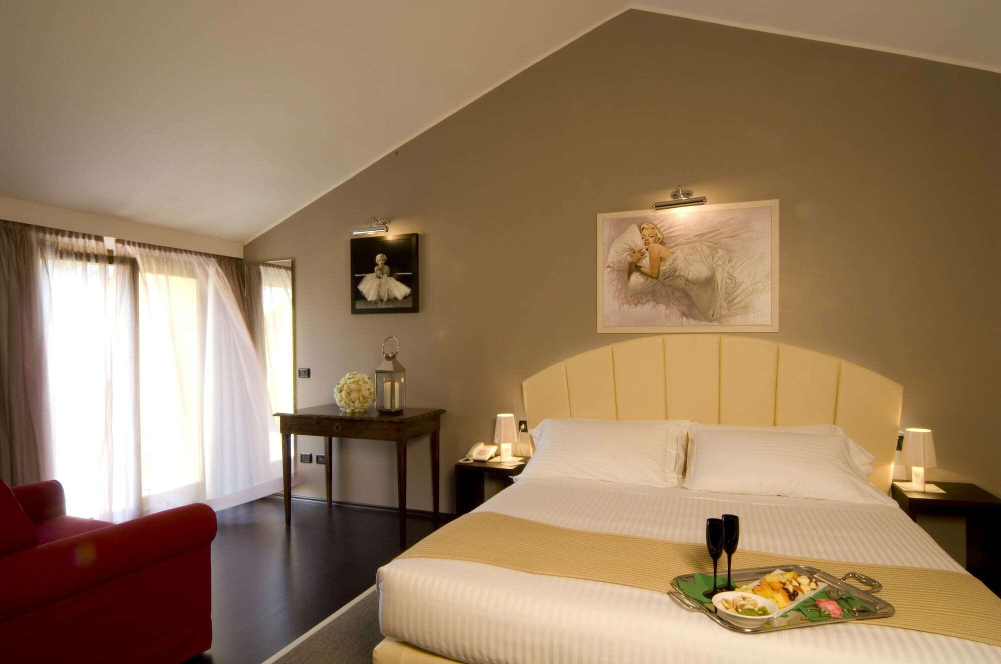 บีแอนด์บี โฮเทล มัลเปนซา ลาโก มัจจอเร Hotel เวอร์จาเต ภายนอก รูปภาพ