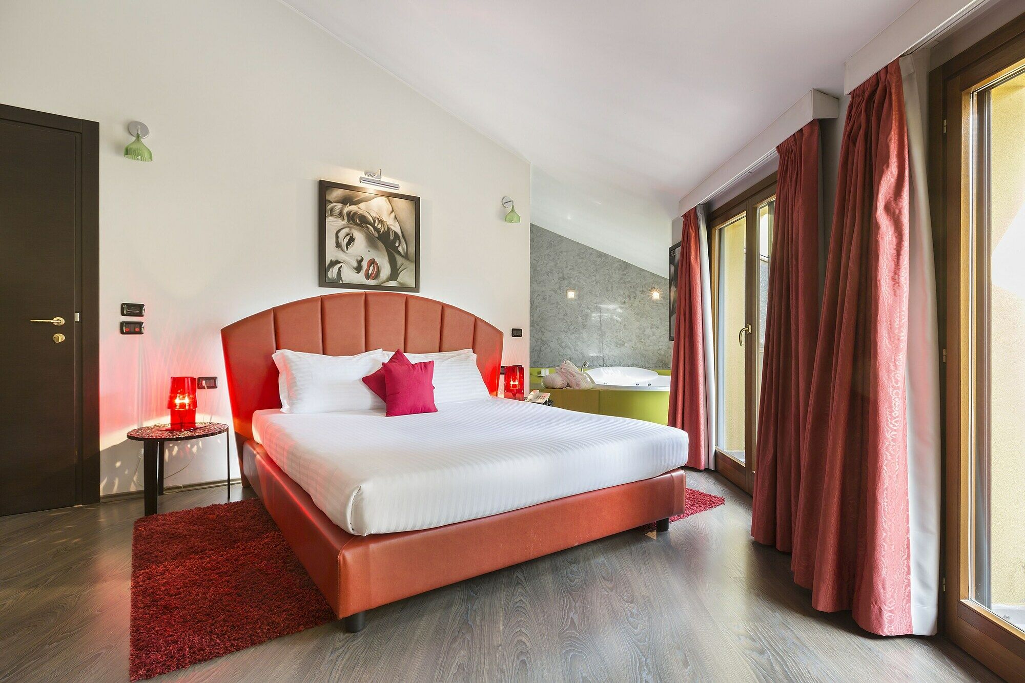 บีแอนด์บี โฮเทล มัลเปนซา ลาโก มัจจอเร Hotel เวอร์จาเต ภายนอก รูปภาพ